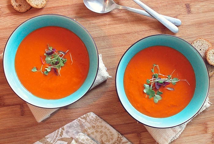 SOPA DE TOMATES - 500 mL