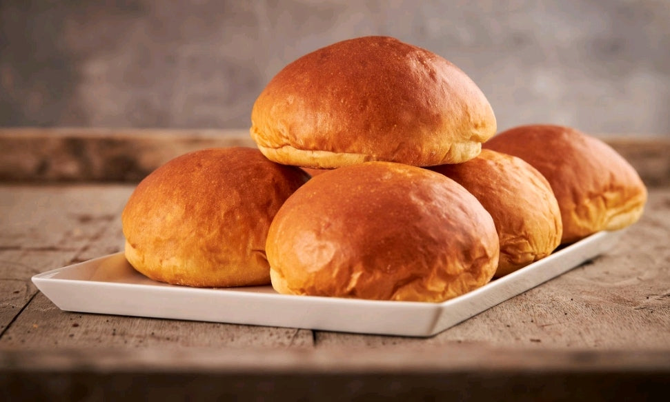 PAN PARA HAMBURGUESA - Mantequilla - Paquete de 6 unidades