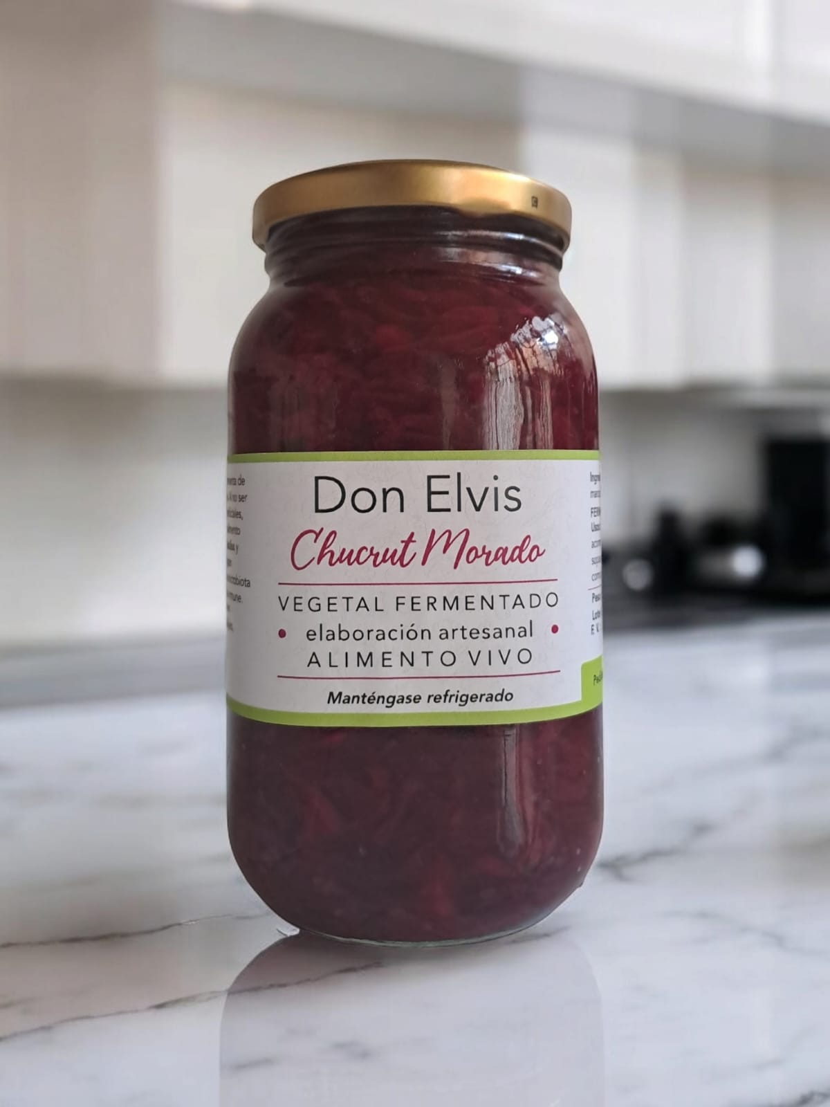 CHUCRUT MORADO DON ELVIS 450 GRAMOS