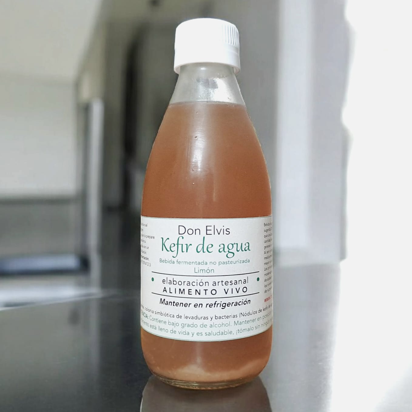 KEFIR DE AGUA LIMÓN 280ml