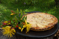 TARTA AMANDINE TIPO BOURDALOUE (PERAS Y ALMENDRAS) - 4 - 6 porciones