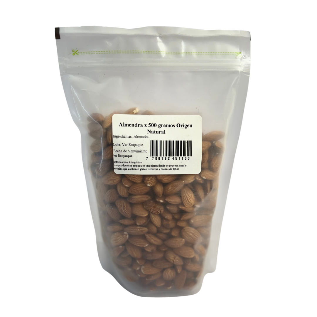 ALMENDRA - 500gr