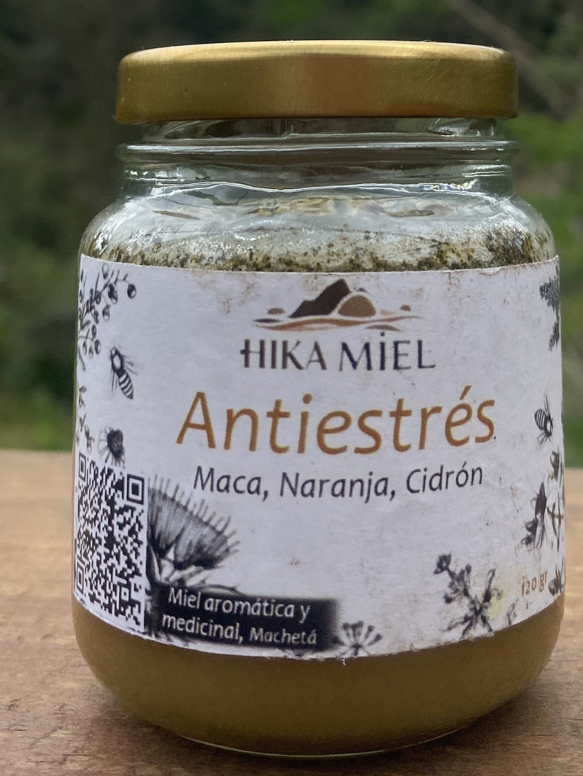 MIEL MEDICINAL ANTIESTRÉS - 130GR