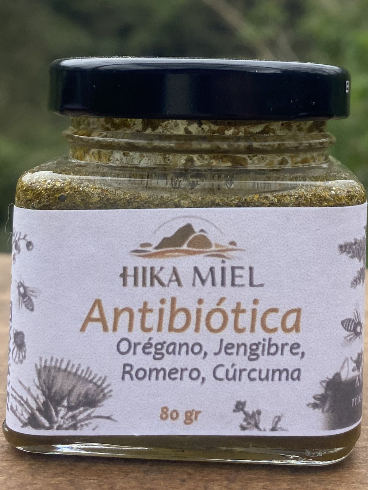 MIEL MEDICINAL ANTIBIÓTICA - 80GR