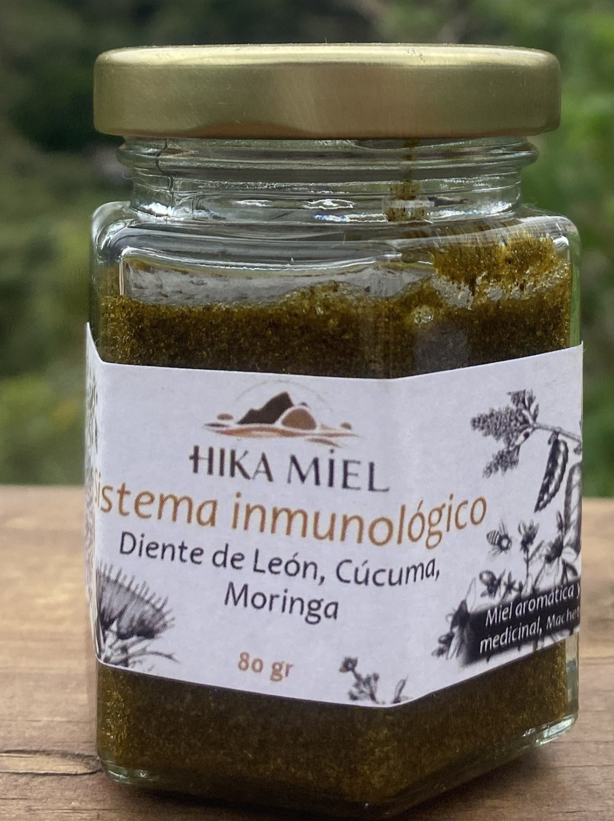 MIEL MEDICINAL - SISTEMA INMUNOLÓGICO - 80GR