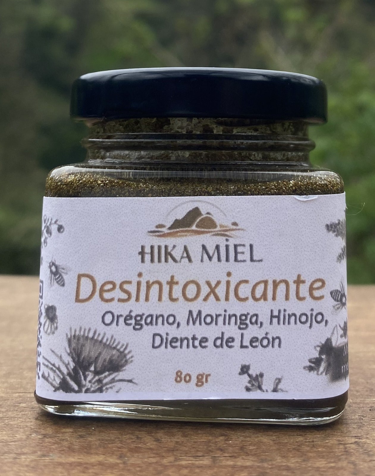 MIEL MEDICINAL DESINTOXICANTE - 80GR