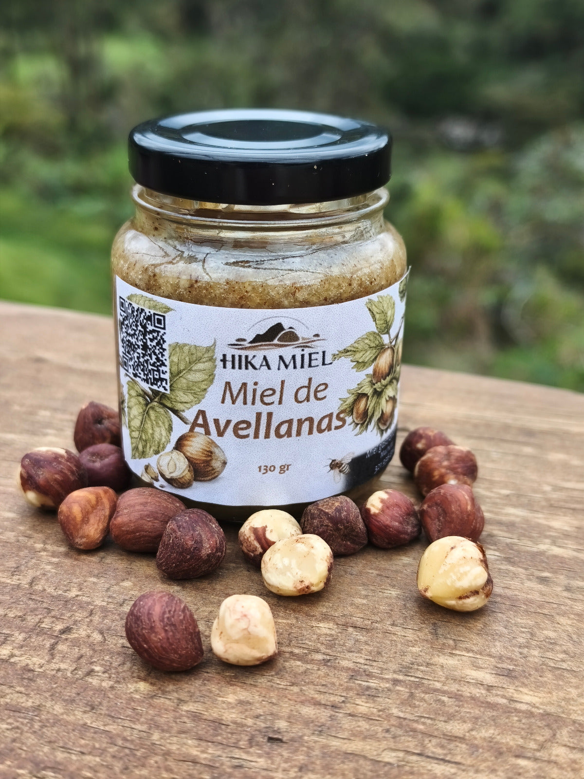 MIEL GOURMET DE AVELLANAS - 130GR