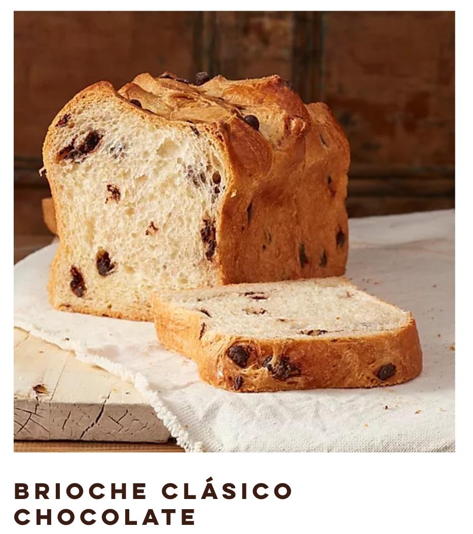 BRIOCHE CLÁSICO CHOCOLATE - 320 g
