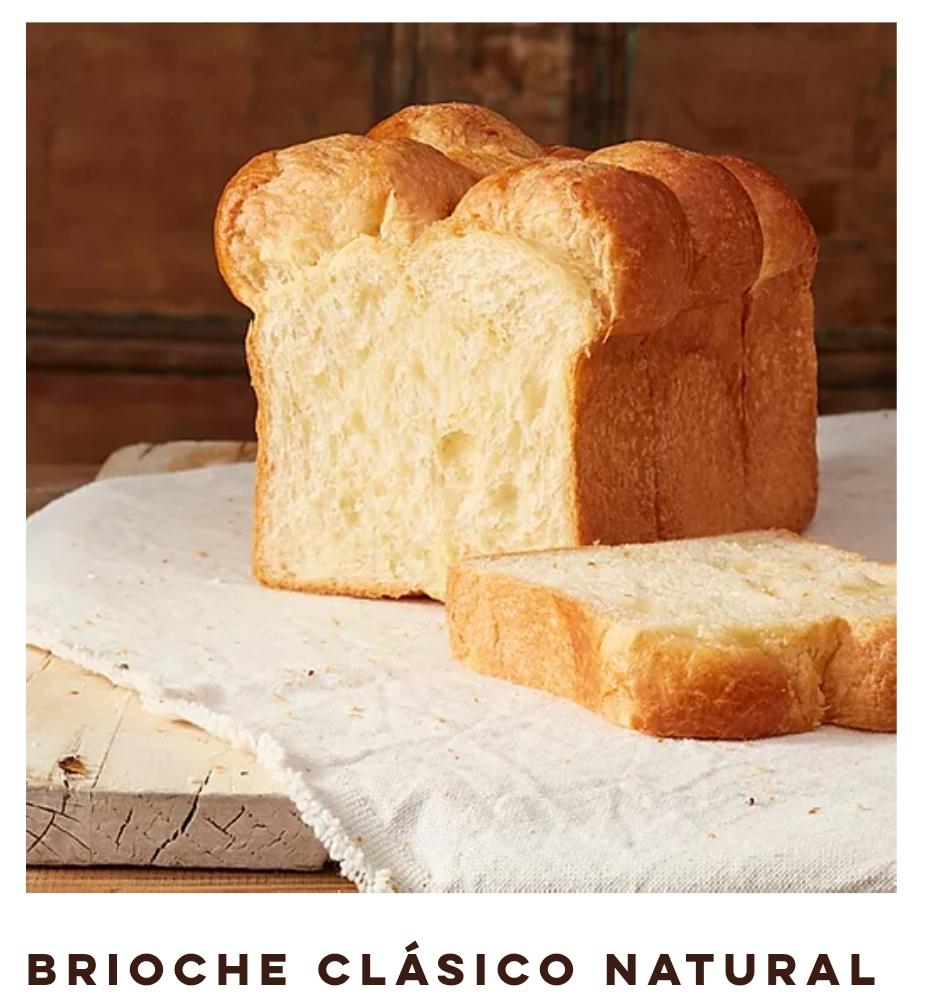 BRIOCHE CLÁSICO NATURAL - 320 g