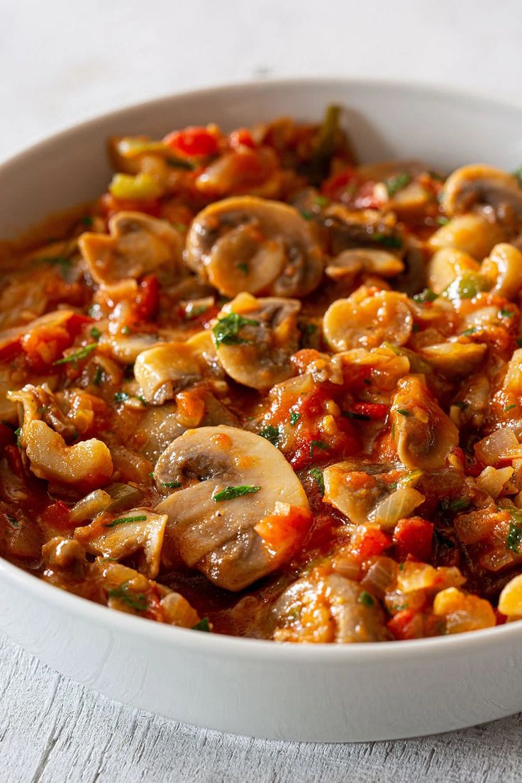 SALSA PARA PASTAS ARTESANAL ORGÁNICA (con champiñones) - 500 mL