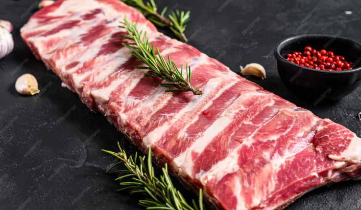 COSTILLA DE CERDO - 500 gr