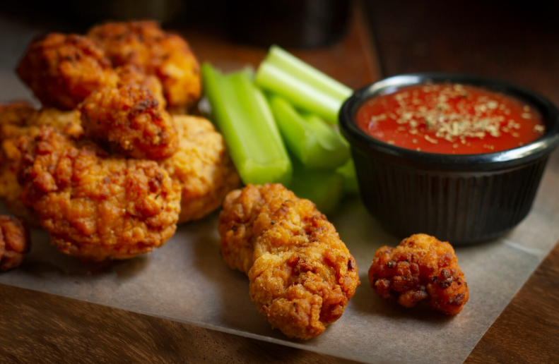NUGGETS DE POLLO APANADO CON HARINA DE ARROZ - 500gr