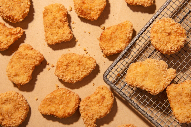 NOGGETS DE POLLO Y VERDURAS APANADO CON HARINA DE ARROZ - 500gr