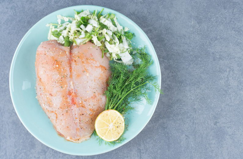 FILETE DE PECHUGA ENTERO  600-850gr