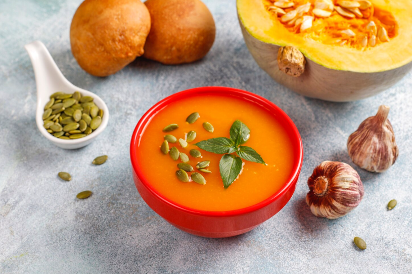 CREMA DE TOMATE Y AHUYAMA ARTESANAL- 1 L