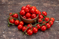 TOMATE CHERRY AGROECOLÓGICO - 500 gr