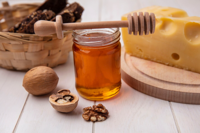 Miel de abejas FRASCO DE VIDRIO X 1000 GRAMOS