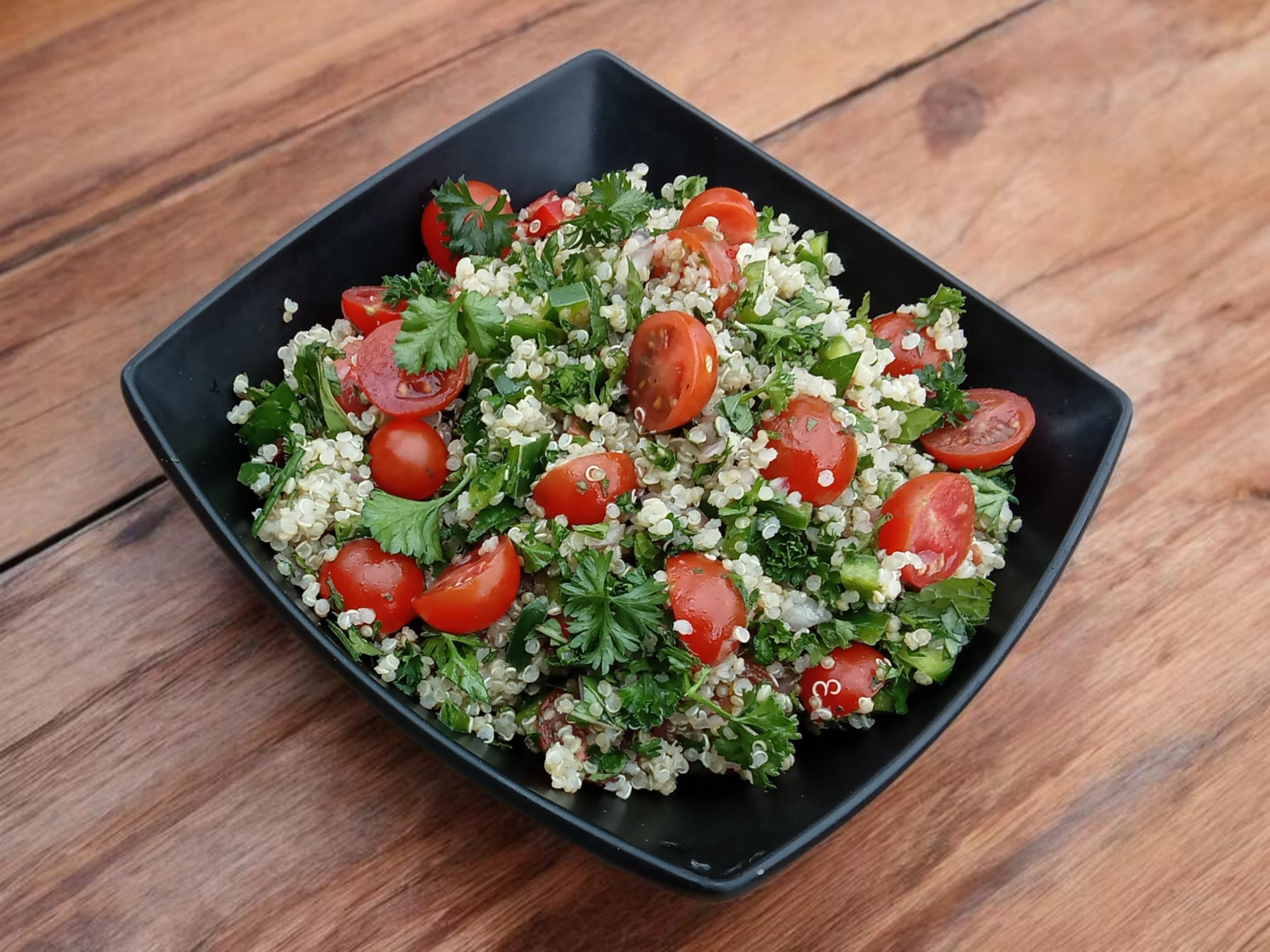 Tabulé de Quinoa de la Finca 🌱🏡☁️