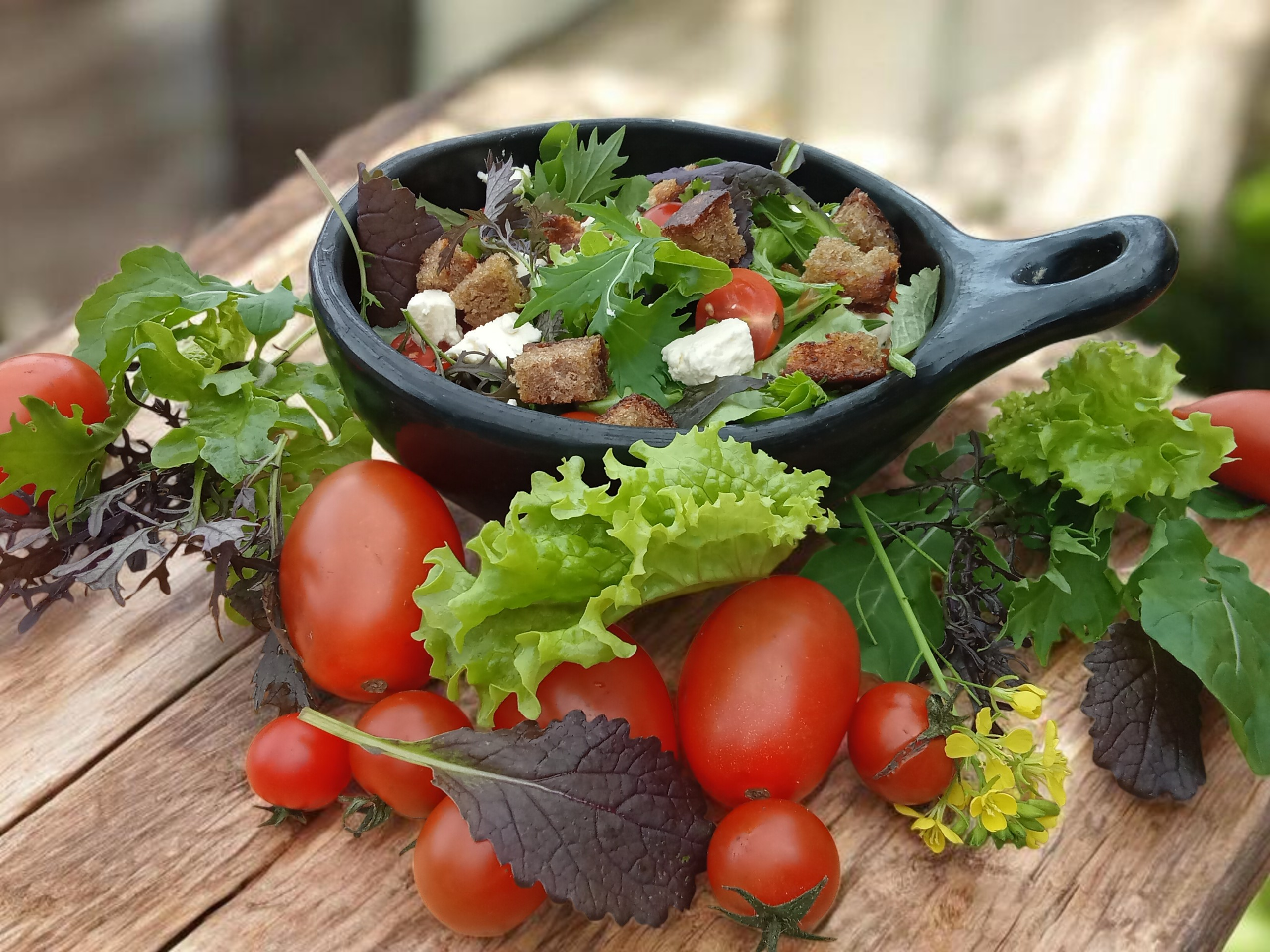 Ensalada Jardín de la Nube 🌱☁️🏡