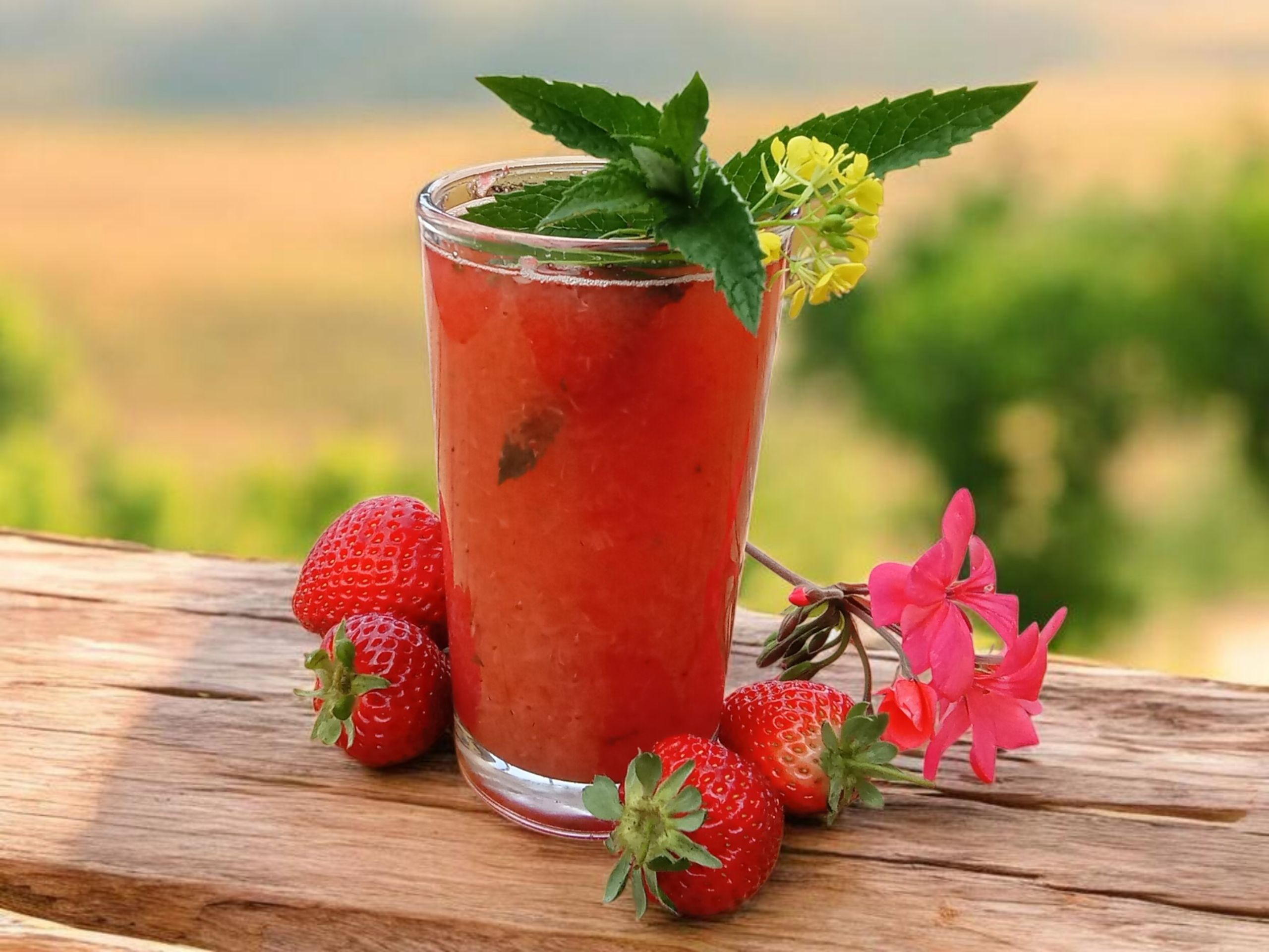 Jugos Naturales de Fruta 🍓🥭🍍