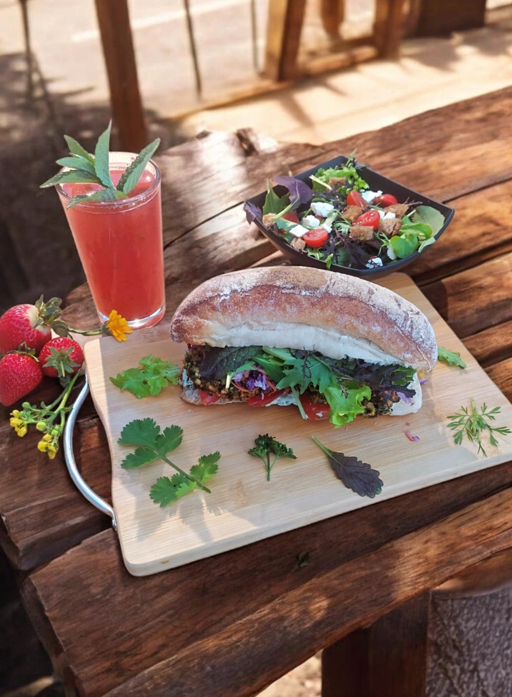 Combo Pa’ Comer Bien Vegetariano