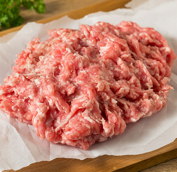 CARNE MOLIDA RES/CERDO - 500 gr