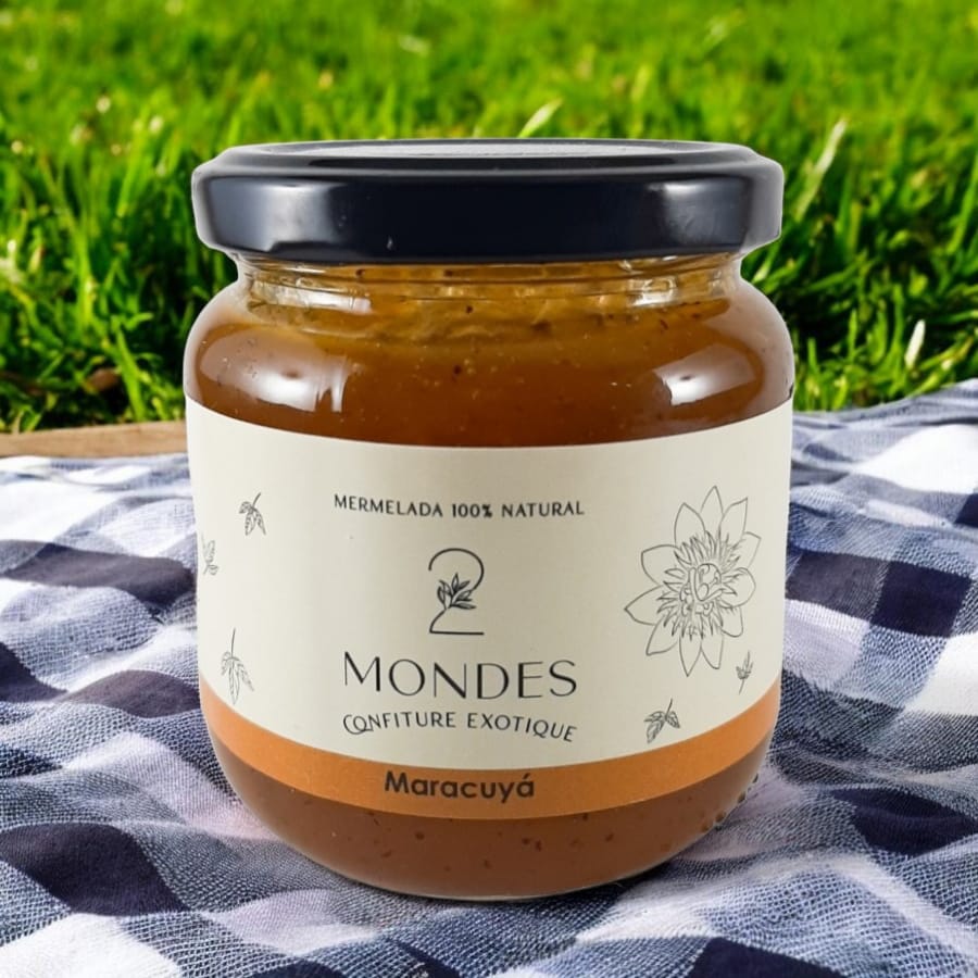 MERMELADA NATURAL DE MARACUYA - 230 gr