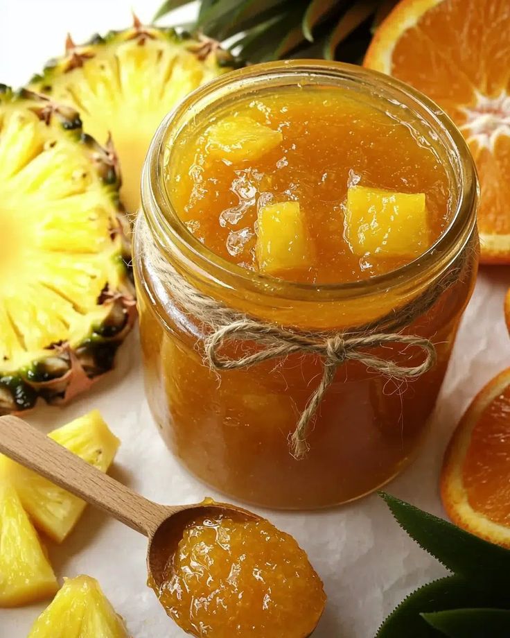 MERMELADA DE NARANJA/PIÑA ARTESANAL 250 mL