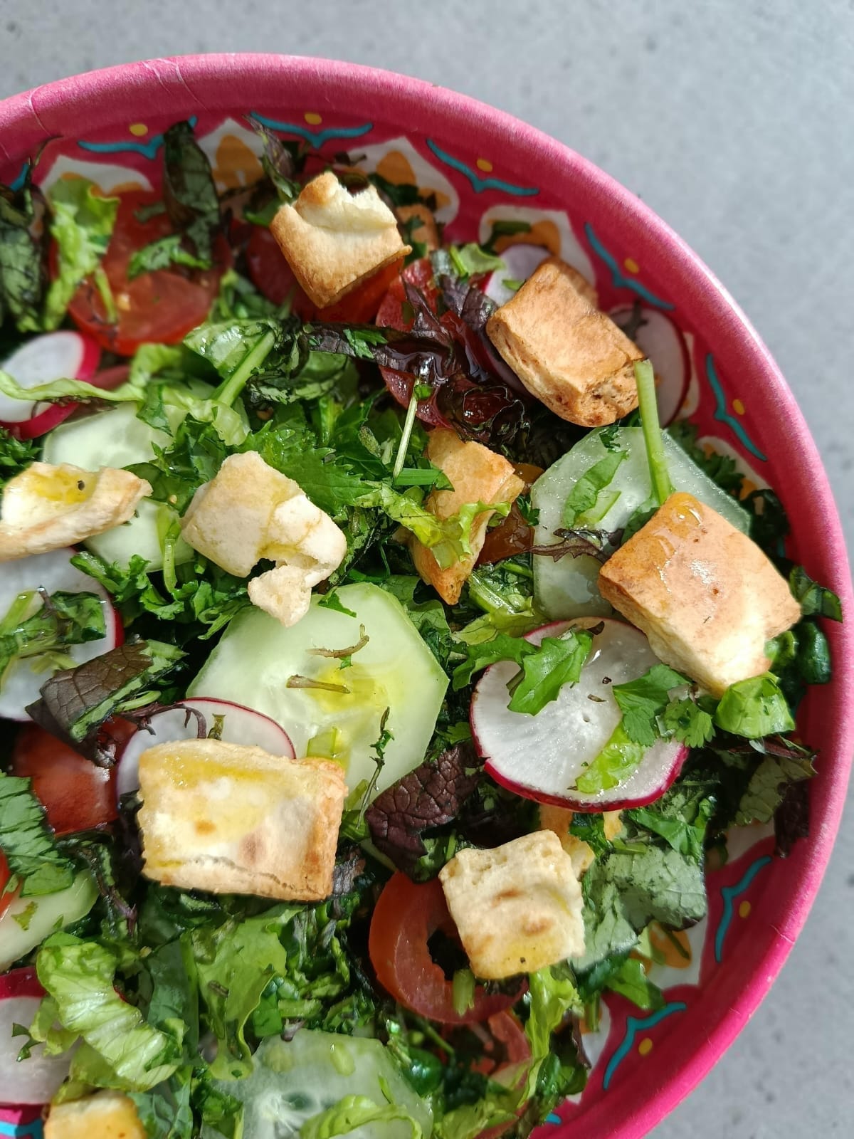Ensalda Fattoush