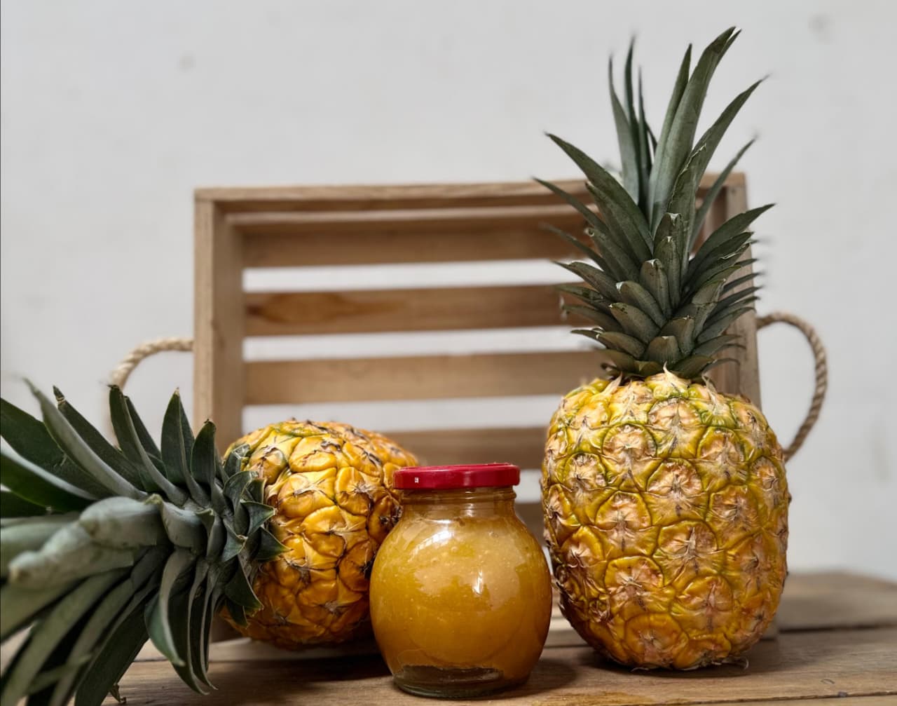 MERMELADA ARTESANAL DE PIÑA 250 ml