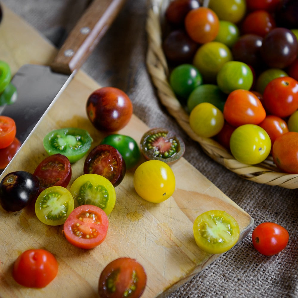 MIX DE TOMATES CHERRY CAMPESINO- 500 gr