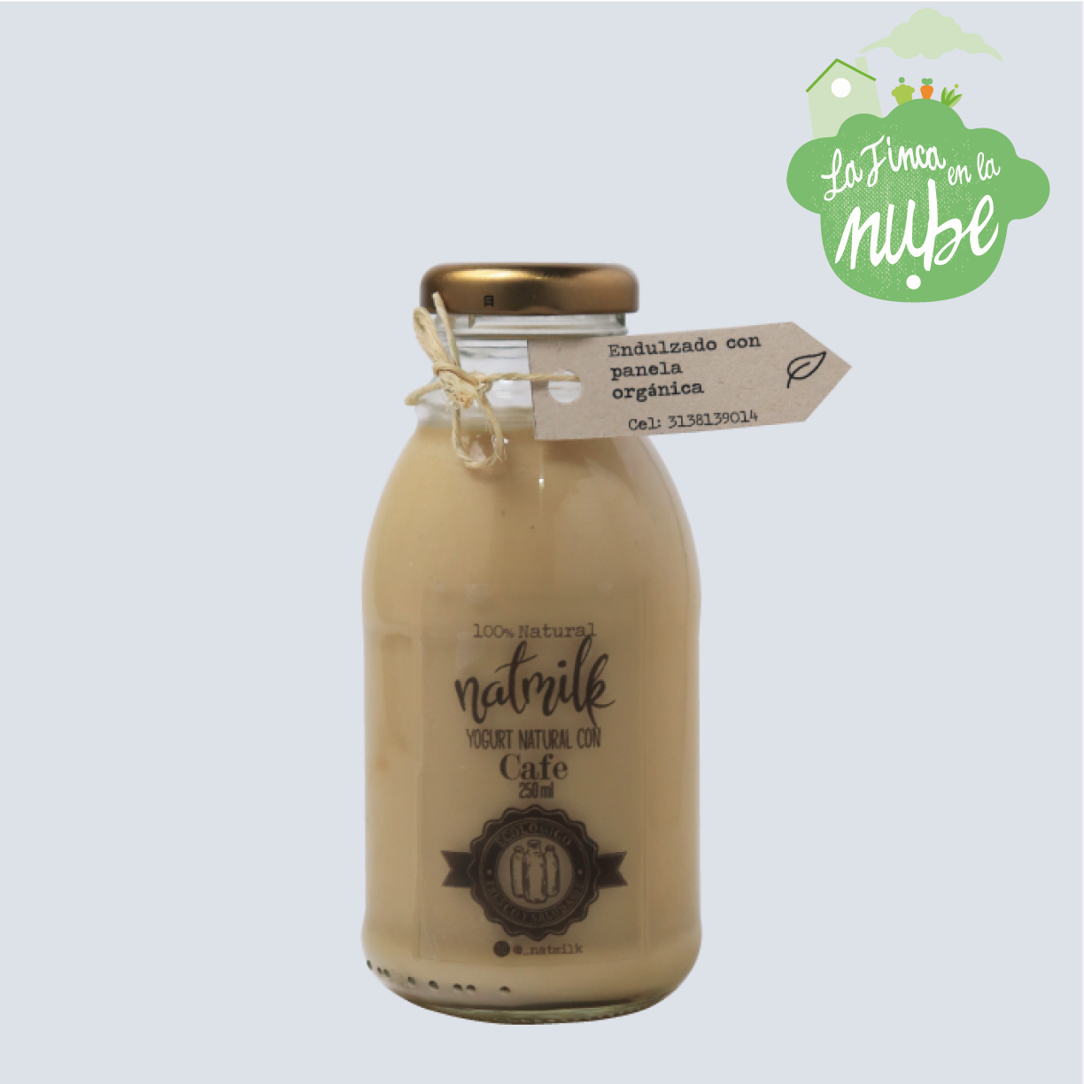YOGUR NATURAL CAFÉ 250 mL