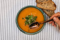 SOPA TOMATE Y ZANAHORIA - 1L